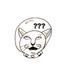 宇宙に猫がいたら（個別スタンプ：23）