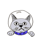 宇宙に猫がいたら（個別スタンプ：25）