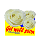 FLOWER TODAY2（個別スタンプ：8）