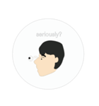 hi！ boy！（個別スタンプ：4）