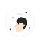 hi！ boy！（個別スタンプ：8）