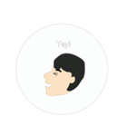 hi！ boy！（個別スタンプ：9）