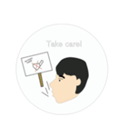 hi！ boy！（個別スタンプ：11）