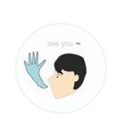 hi！ boy！（個別スタンプ：14）