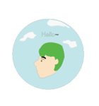 hi！ boy！（個別スタンプ：21）
