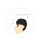 hi！ boy！（個別スタンプ：22）