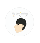 hi！ boy！（個別スタンプ：25）