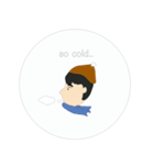 hi！ boy！（個別スタンプ：26）