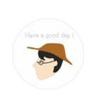 hi！ boy！（個別スタンプ：30）
