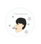 hi！ boy！（個別スタンプ：31）