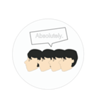 hi！ boy！（個別スタンプ：33）