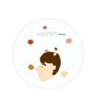 hi！ boy！（個別スタンプ：40）