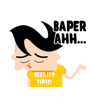 Justip 2017（個別スタンプ：28）