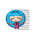 バオジェンㄓㄣ話ペースト（個別スタンプ：8）
