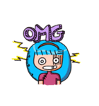 バオジェンㄓㄣ話ペースト（個別スタンプ：9）