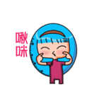 バオジェンㄓㄣ話ペースト（個別スタンプ：21）