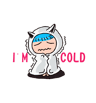 バオジェンㄓㄣ話ペースト（個別スタンプ：25）