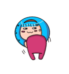バオジェンㄓㄣ話ペースト（個別スタンプ：27）