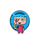 バオジェンㄓㄣ話ペースト（個別スタンプ：34）