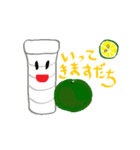ホワイト君の野菜生活（個別スタンプ：6）