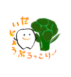 ホワイト君の野菜生活（個別スタンプ：15）