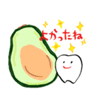 ホワイト君の野菜生活（個別スタンプ：30）