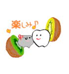 ホワイト君の野菜生活（個別スタンプ：33）