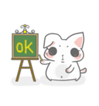 Rabbit meow child（個別スタンプ：3）