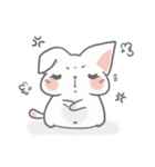 Rabbit meow child（個別スタンプ：6）