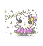 Rabbit meow child（個別スタンプ：13）