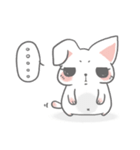 Rabbit meow child（個別スタンプ：15）