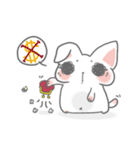 Rabbit meow child（個別スタンプ：22）