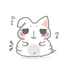 Rabbit meow child（個別スタンプ：37）