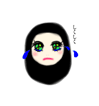 黒豆ちゃん（個別スタンプ：3）