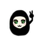 黒豆ちゃん（個別スタンプ：9）