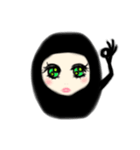 黒豆ちゃん（個別スタンプ：13）