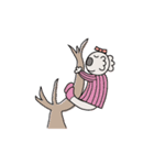 Cara ＆ Kaye（個別スタンプ：4）