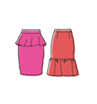 Cara ＆ Kaye（個別スタンプ：7）