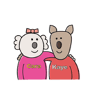 Cara ＆ Kaye（個別スタンプ：15）
