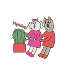 Cara ＆ Kaye（個別スタンプ：27）