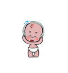 Pobaby(Mischief)（個別スタンプ：14）