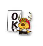 気まぐれチャーリーの戦国武将編（個別スタンプ：5）