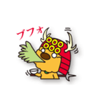 気まぐれチャーリーの戦国武将編（個別スタンプ：18）