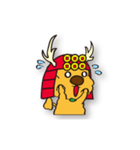 気まぐれチャーリーの戦国武将編（個別スタンプ：19）