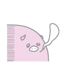 無気力なぶた（個別スタンプ：5）