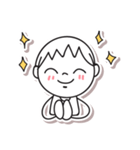 Panna Panna, Optimistic and Happy kid.（個別スタンプ：5）