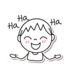 Panna Panna, Optimistic and Happy kid.（個別スタンプ：8）