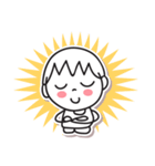 Panna Panna, Optimistic and Happy kid.（個別スタンプ：37）