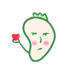Hey！ Radish！（個別スタンプ：21）