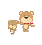 North Kaohsiung bear（個別スタンプ：20）